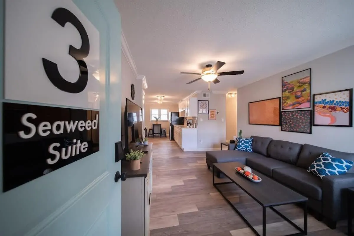 Apartment Ov Mosaic - Seaweed Suite North Camellia Acres